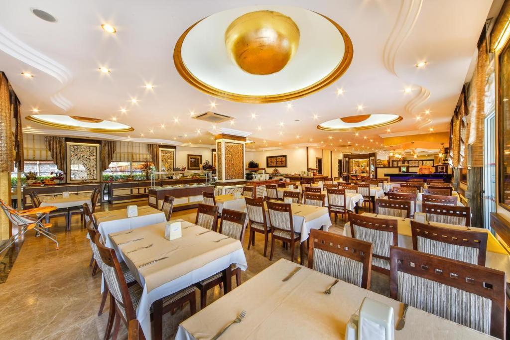 Kleopatra Ada Hotel Алания Экстерьер фото