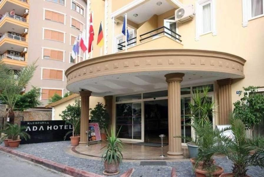 Kleopatra Ada Hotel Алания Экстерьер фото
