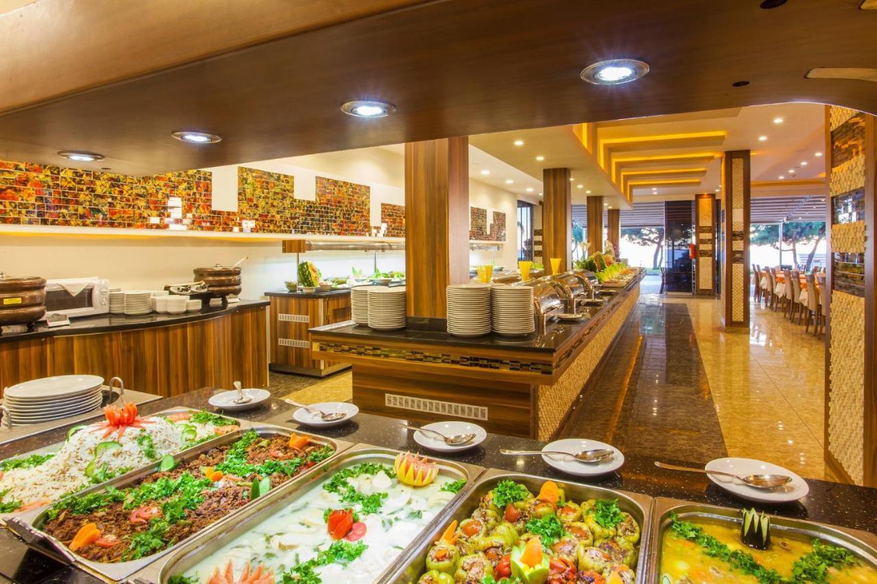 Kleopatra Ada Hotel Алания Экстерьер фото