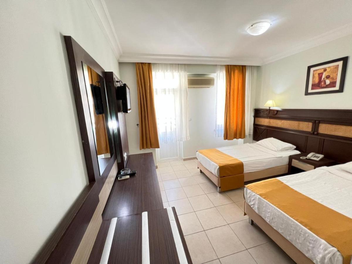Kleopatra Ada Hotel Алания Экстерьер фото