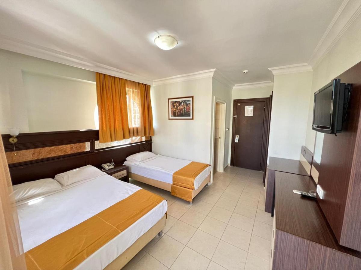 Kleopatra Ada Hotel Алания Экстерьер фото