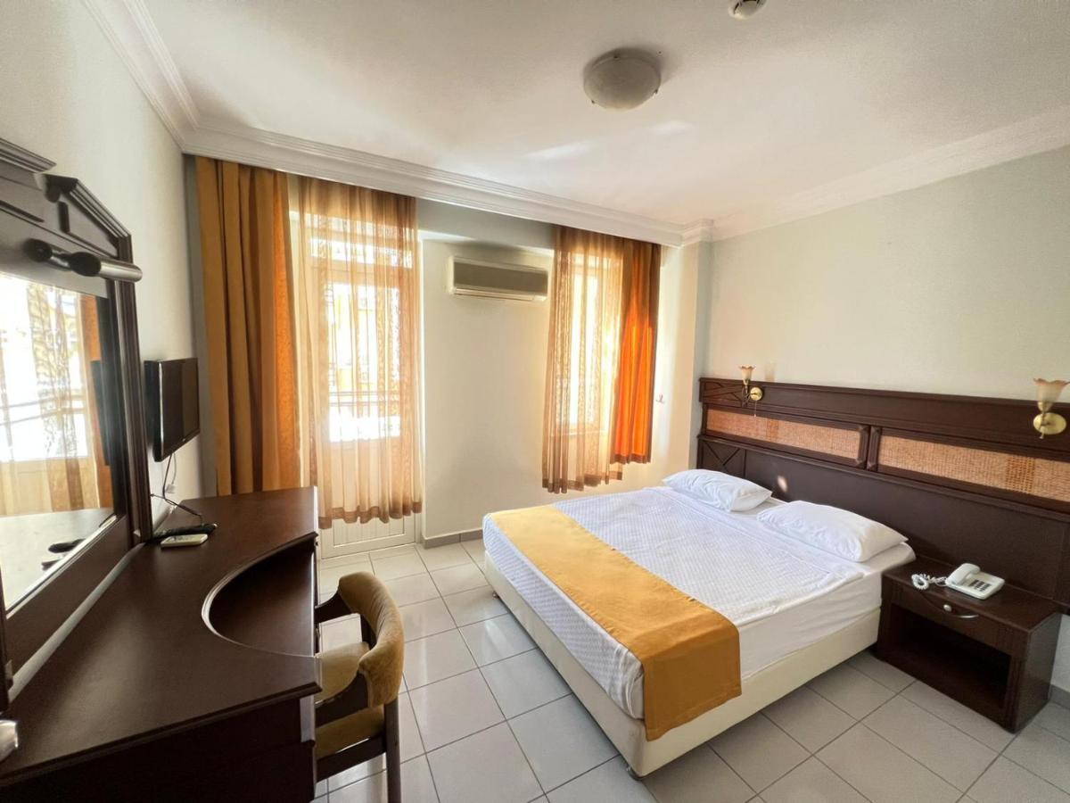 Kleopatra Ada Hotel Алания Экстерьер фото