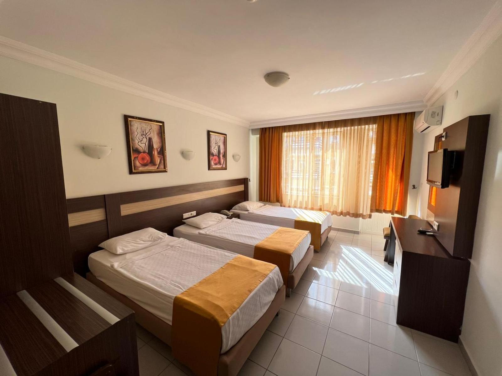 Kleopatra Ada Hotel Алания Экстерьер фото