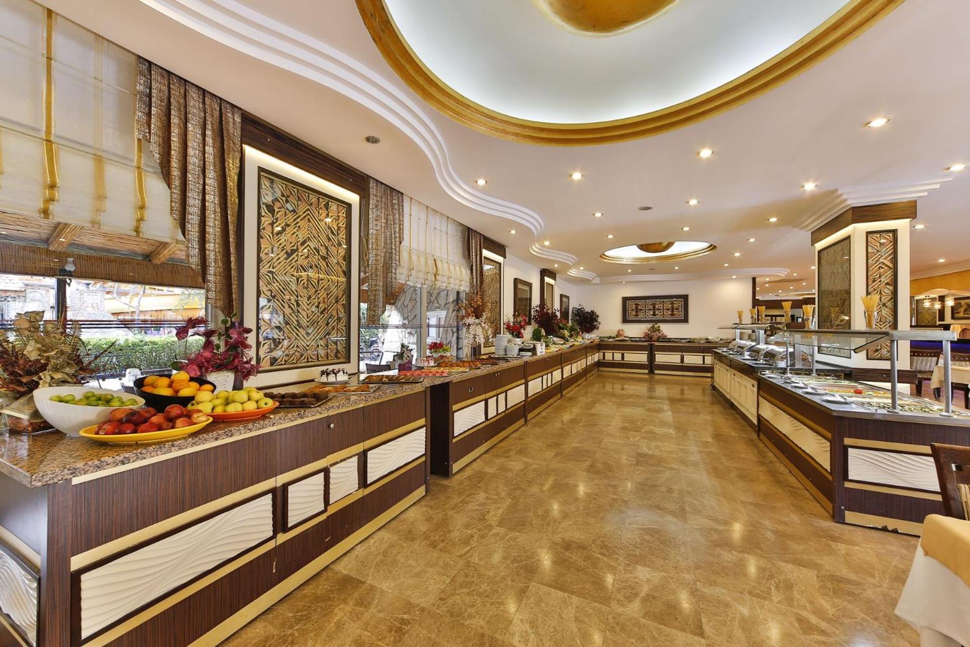 Kleopatra Ada Hotel Алания Экстерьер фото