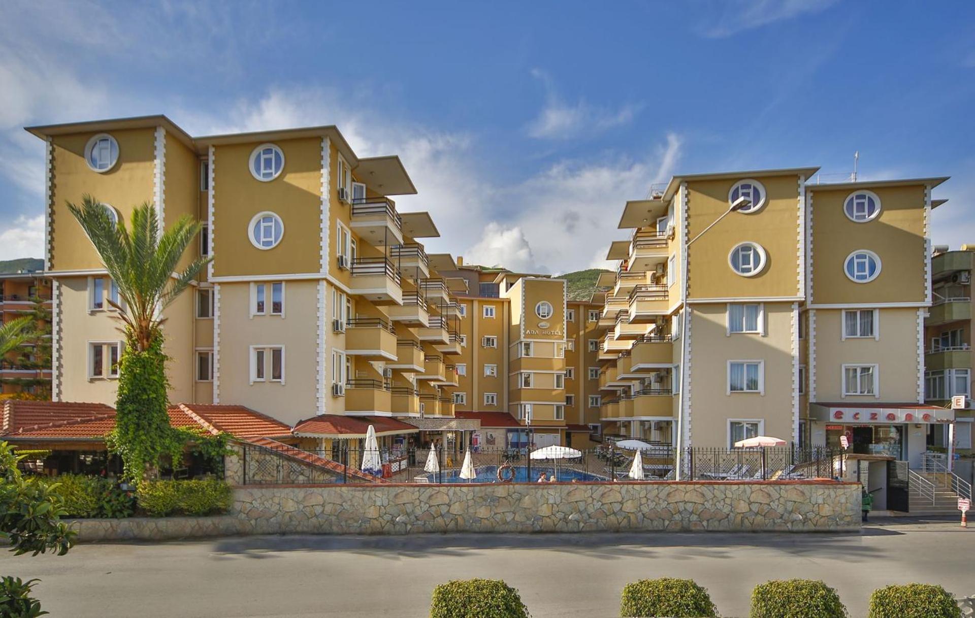 Kleopatra Ada Hotel Алания Экстерьер фото