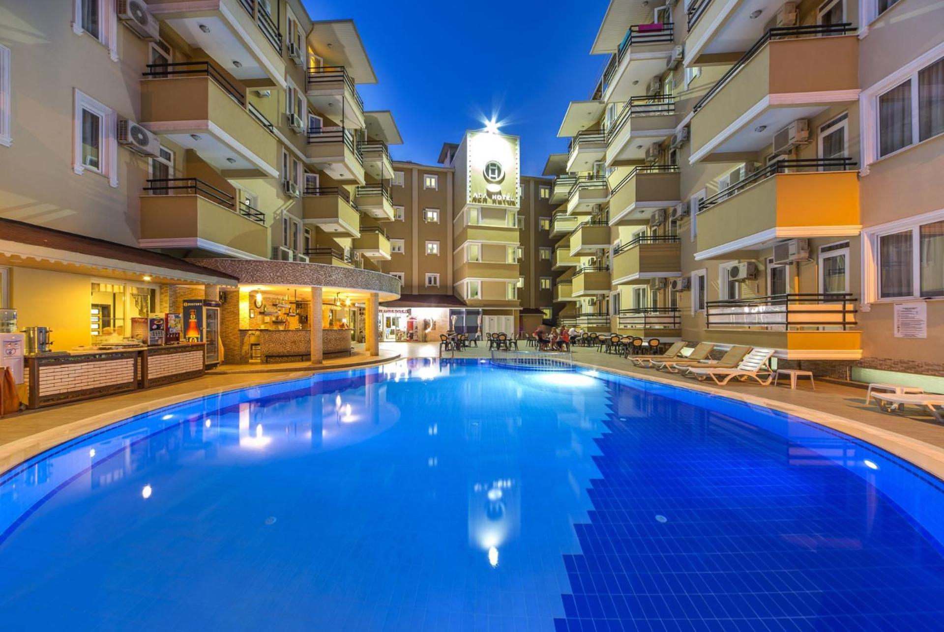 Kleopatra Ada Hotel Алания Экстерьер фото