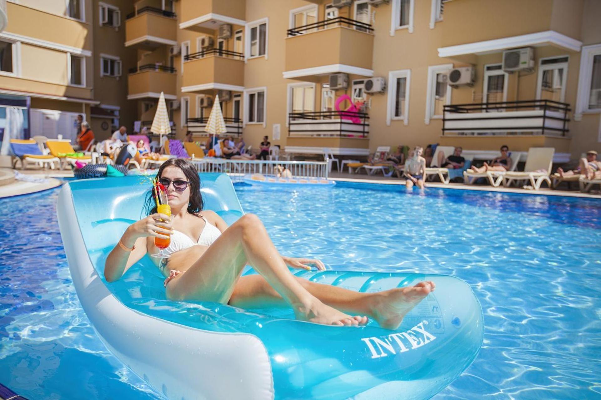 Kleopatra Ada Hotel Алания Экстерьер фото