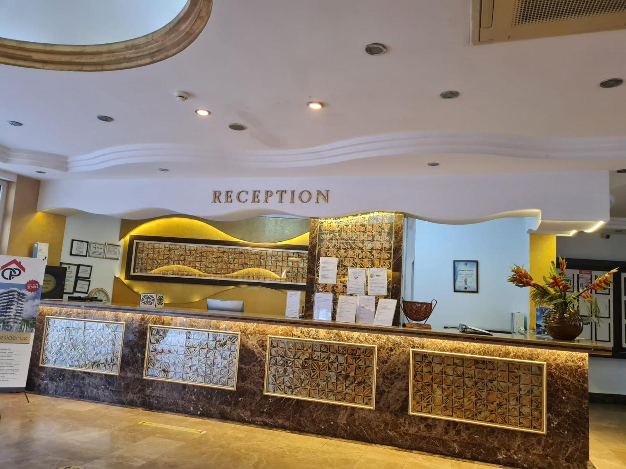Kleopatra Ada Hotel Алания Экстерьер фото