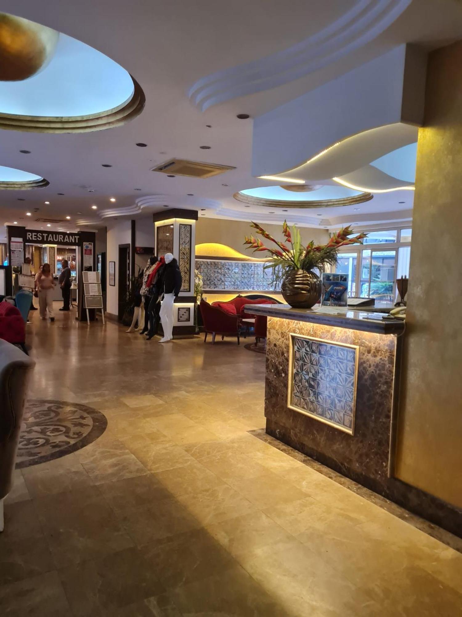 Kleopatra Ada Hotel Алания Экстерьер фото