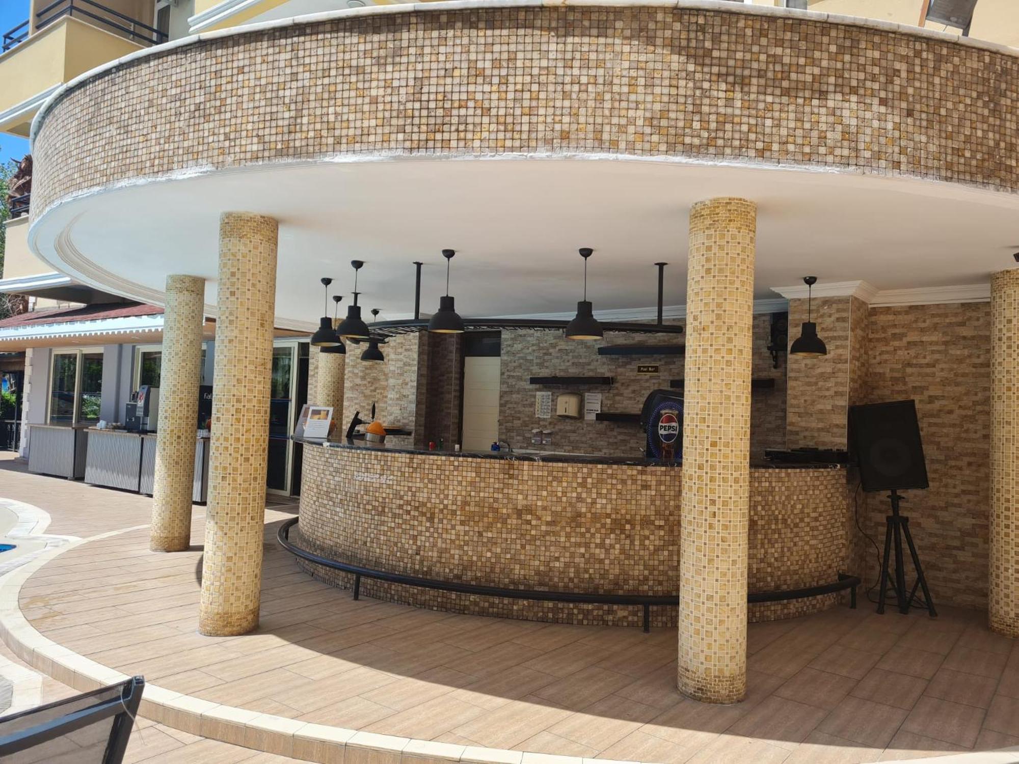 Kleopatra Ada Hotel Алания Экстерьер фото